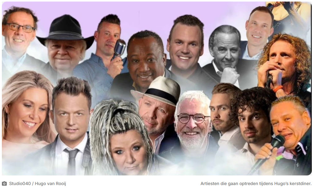 Komende feestdagen wil Hugo van Rooij drieduizend mensen in de watten leggen Komende feestdagen wil Hugo van Rooij drieduizend mensen in de watten leggen