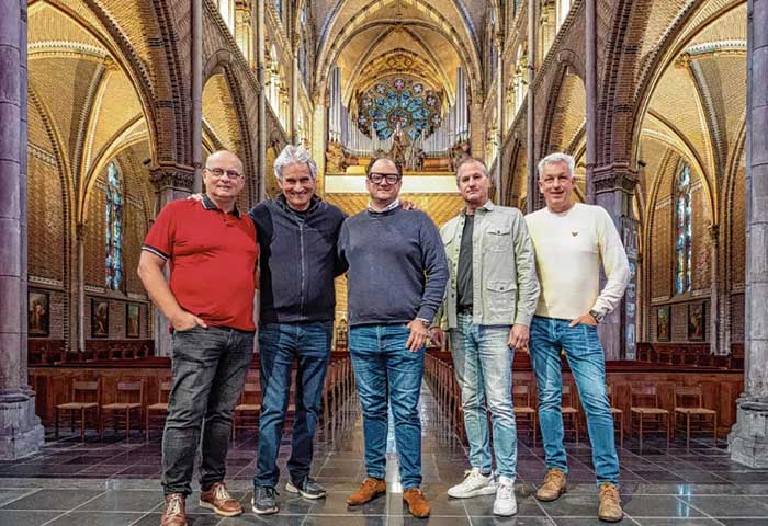 Oudjaarsconcert in de Catharinakerk Oudjaarsconcert in de Catharinakerk